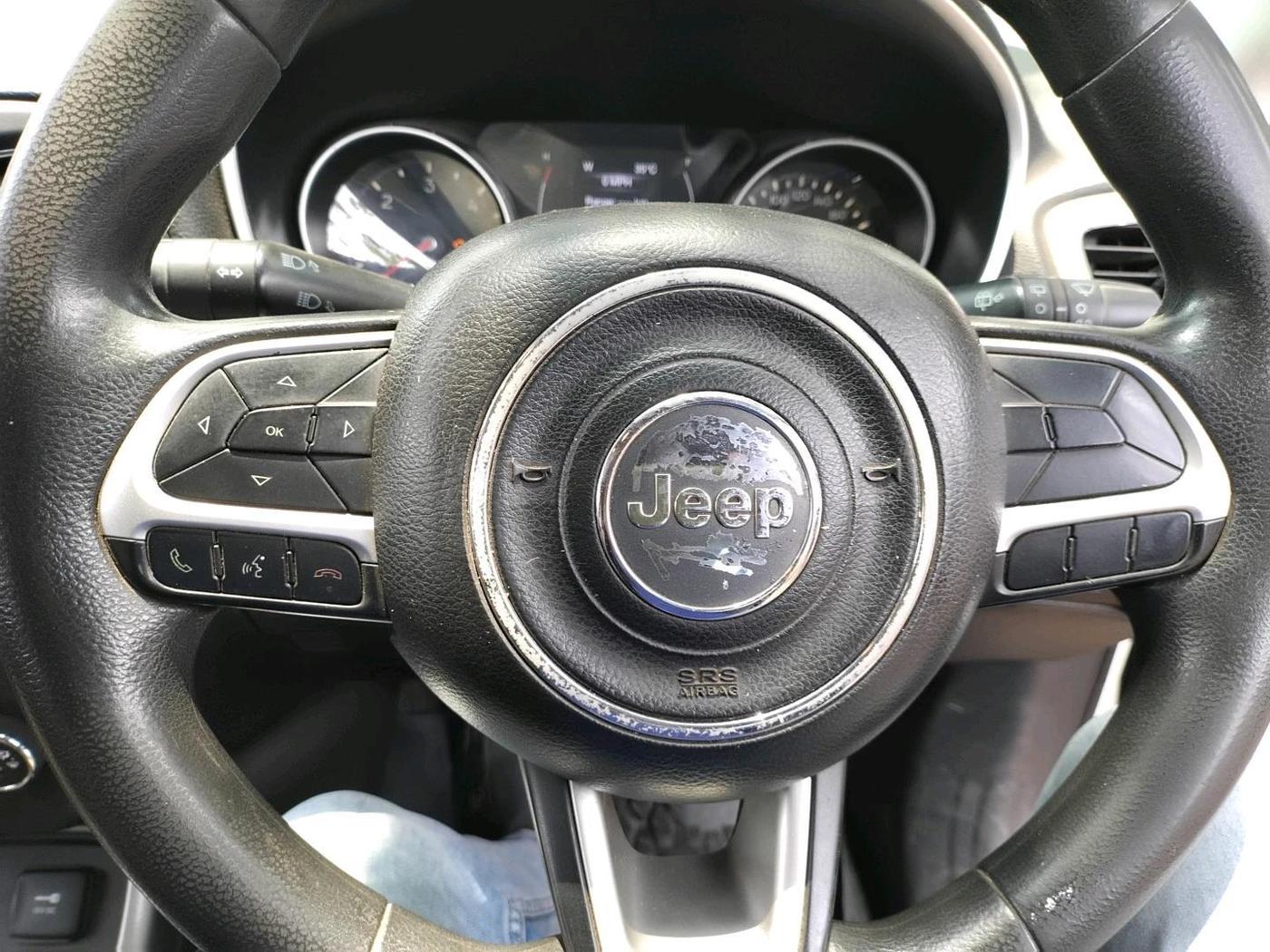 2017 Jeep Compass LONGITUDE 2.0 DIESEL, Diesel, Manual, 79,985 km, interior