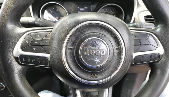 2017 Jeep Compass LONGITUDE 2.0 DIESEL, Diesel, Manual, 79,985 km, interior