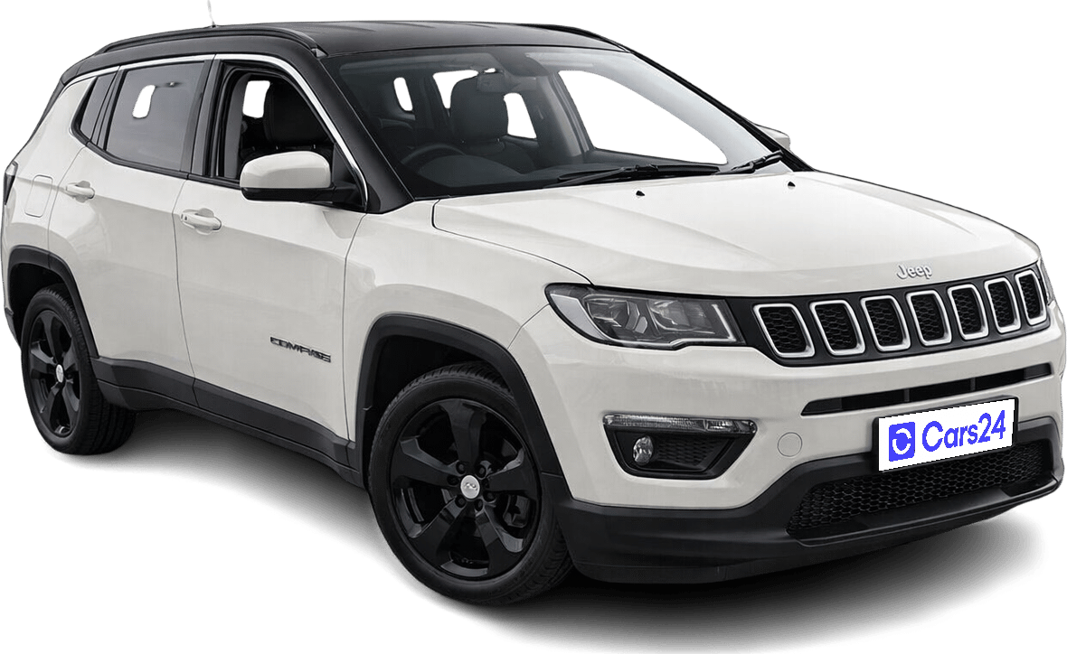2017 Jeep Compass - SUV - Diesel - Manual - ₹4.46 lakh