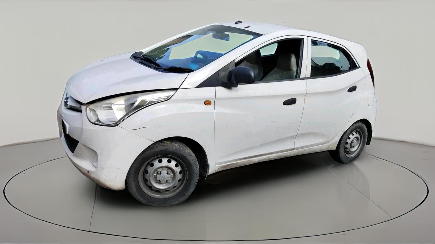 2017 Hyundai Eon ERA +, Petrol, Manual, 29,867 km, exterior