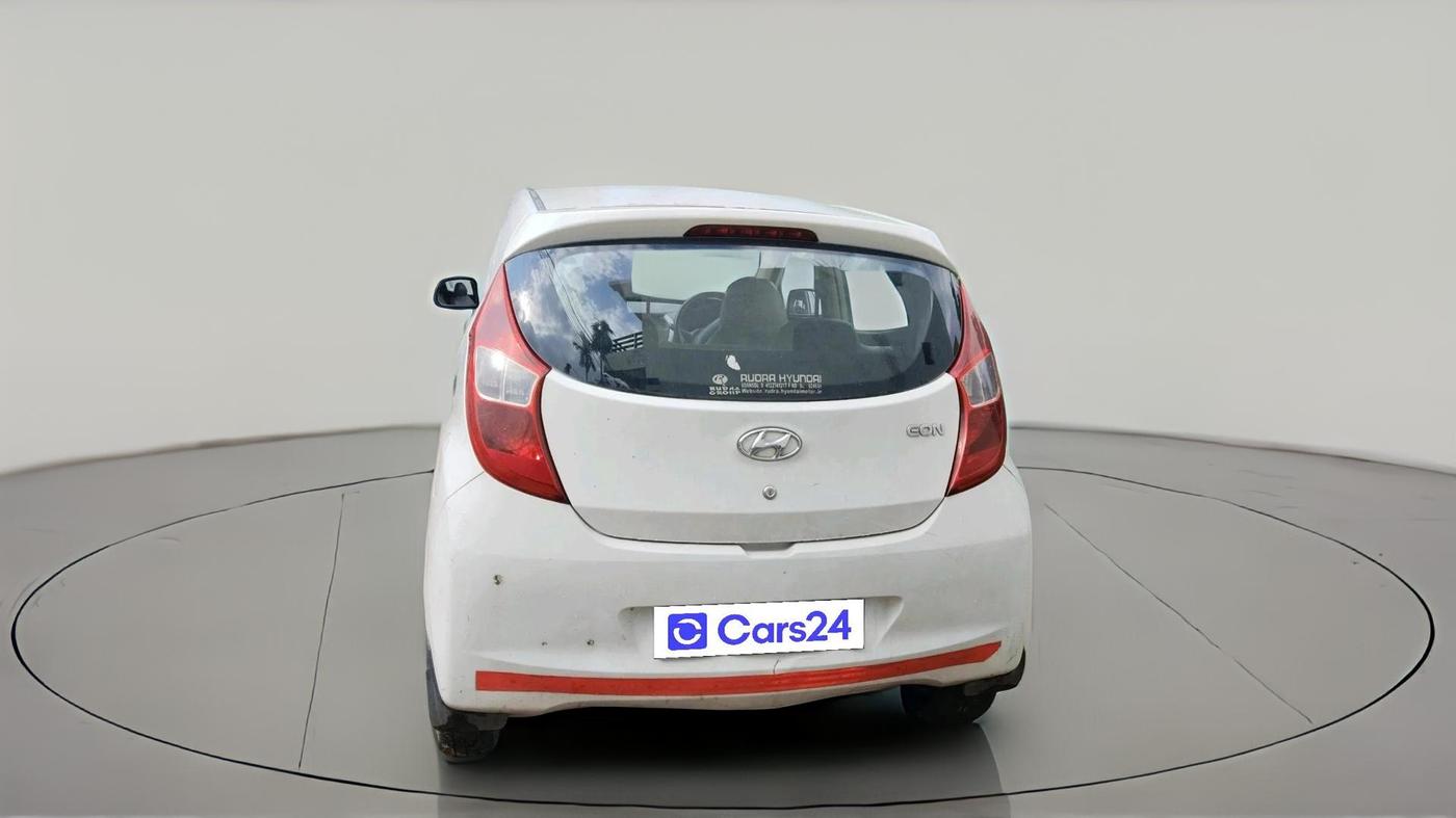 2017 Hyundai Eon ERA +, Petrol, Manual, 29,867 km, exterior