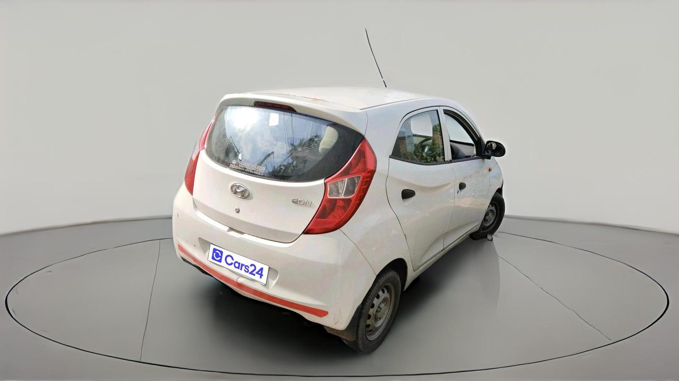 2017 Hyundai Eon ERA +, Petrol, Manual, 29,867 km, exterior