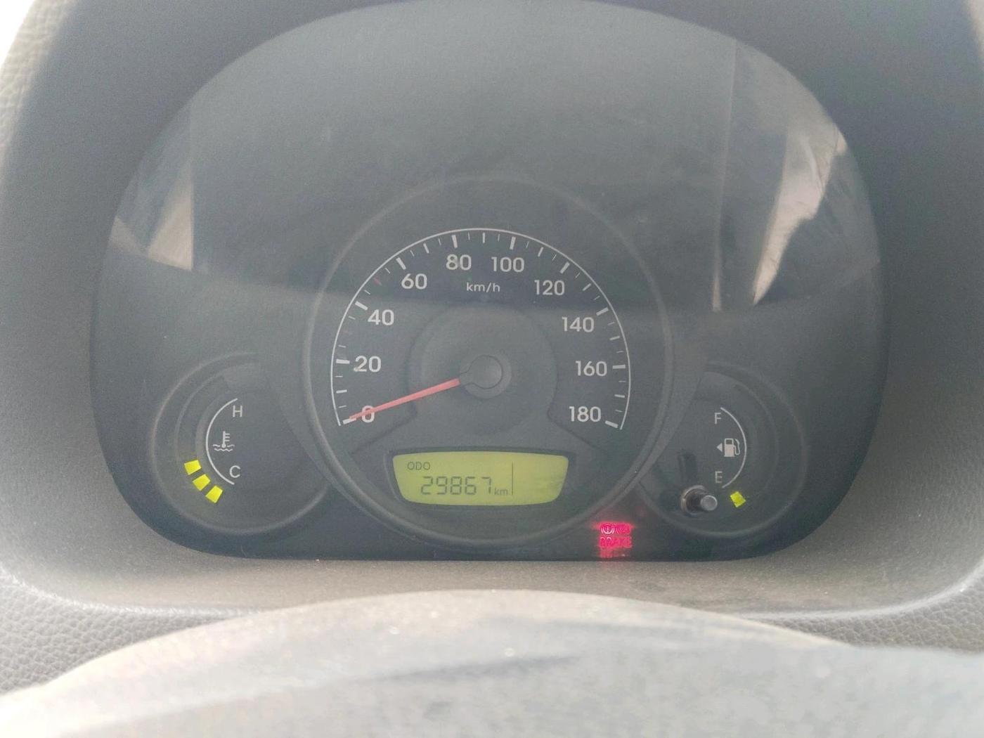 2017 Hyundai Eon ERA +, Petrol, Manual, 29,867 km, interior