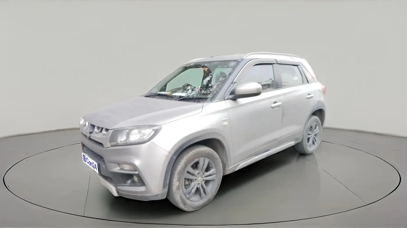 2019 Maruti Vitara Brezza ZDI, Diesel, Manual, 1,24,793 km, exterior