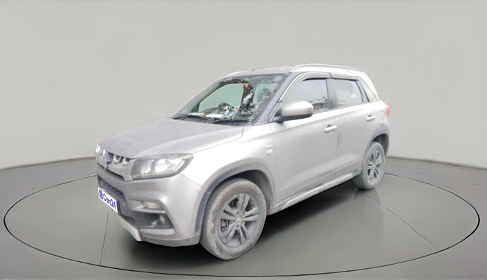 2019 Maruti Vitara Brezza ZDI, Diesel, Manual, 1,24,793 km, exterior