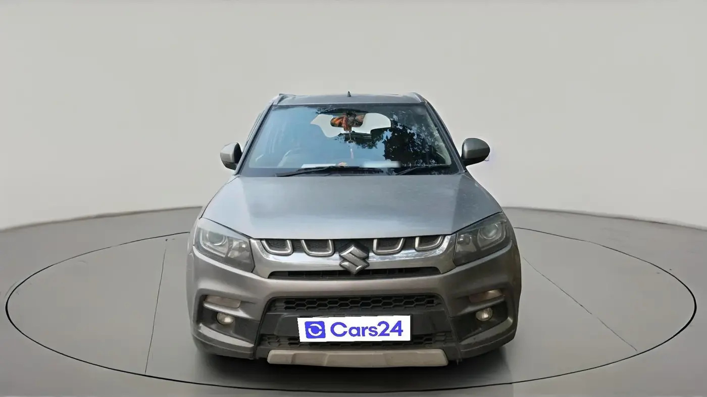 2019 Maruti Vitara Brezza ZDI, Diesel, Manual, 1,24,793 km, exterior