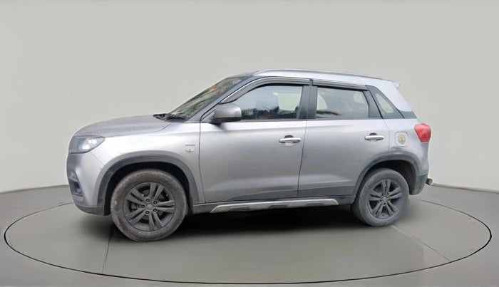 2019 Maruti Vitara Brezza ZDI, Diesel, Manual, 1,24,793 km, exterior