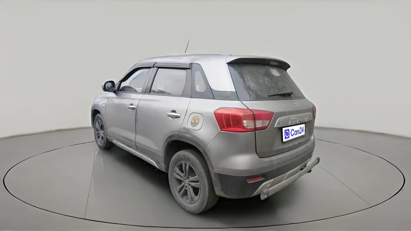 2019 Maruti Vitara Brezza ZDI, Diesel, Manual, 1,24,793 km, exterior