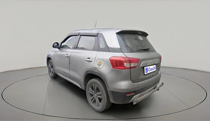 2019 Maruti Vitara Brezza ZDI, Diesel, Manual, 1,24,793 km, exterior