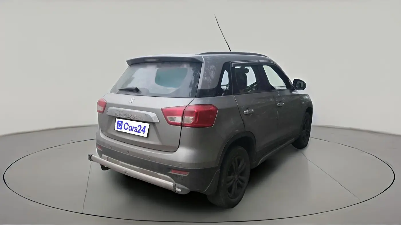 2019 Maruti Vitara Brezza ZDI, Diesel, Manual, 1,24,793 km, exterior