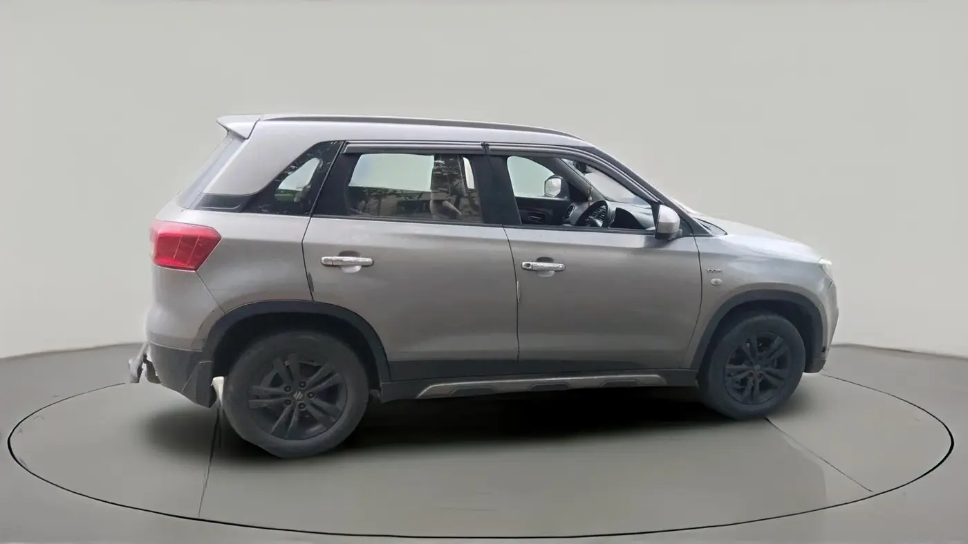 2019 Maruti Vitara Brezza ZDI, Diesel, Manual, 1,24,793 km, exterior