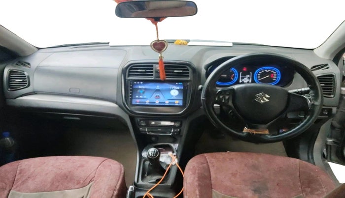 2019 Maruti Vitara Brezza ZDI, Diesel, Manual, 1,24,793 km, interior