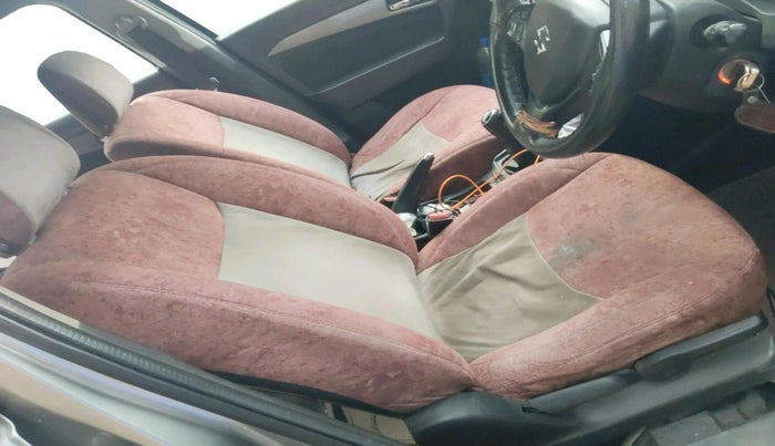 2019 Maruti Vitara Brezza ZDI, Diesel, Manual, 1,24,793 km, interior