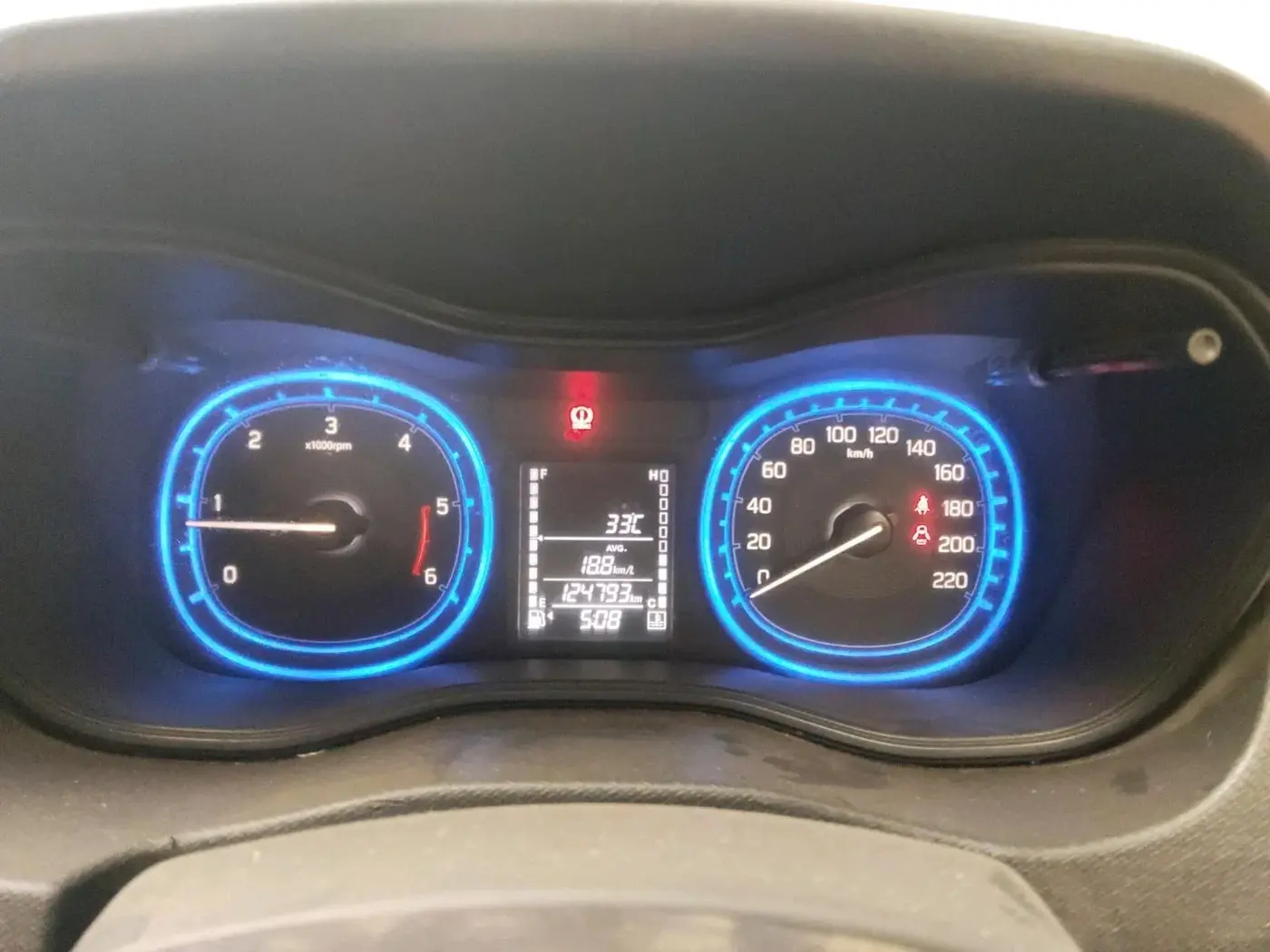 2019 Maruti Vitara Brezza ZDI, Diesel, Manual, 1,24,793 km, interior