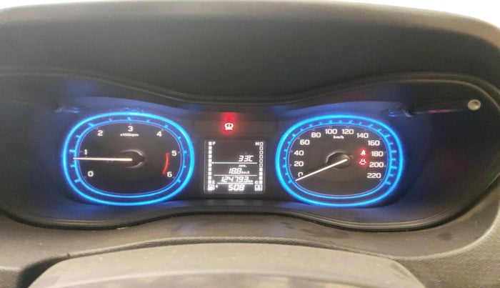 2019 Maruti Vitara Brezza ZDI, Diesel, Manual, 1,24,793 km, interior