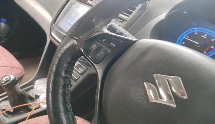 2019 Maruti Vitara Brezza ZDI, Diesel, Manual, 1,24,793 km, interior