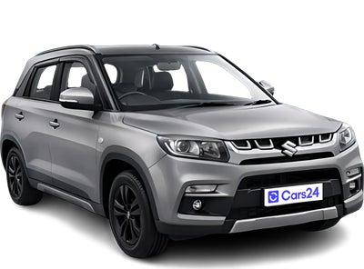 2019 Maruti Vitara Brezza - SUV - Diesel - Manual - ₹6.24 lakh