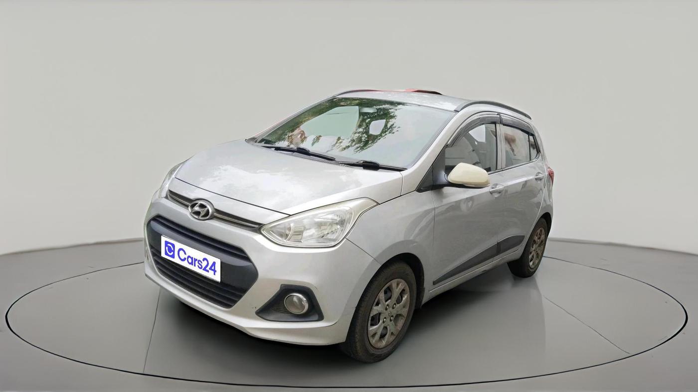 2016 Hyundai Grand i10 SPORTZ 1.2 KAPPA VTVT, Petrol, Manual, 94,432 km, exterior