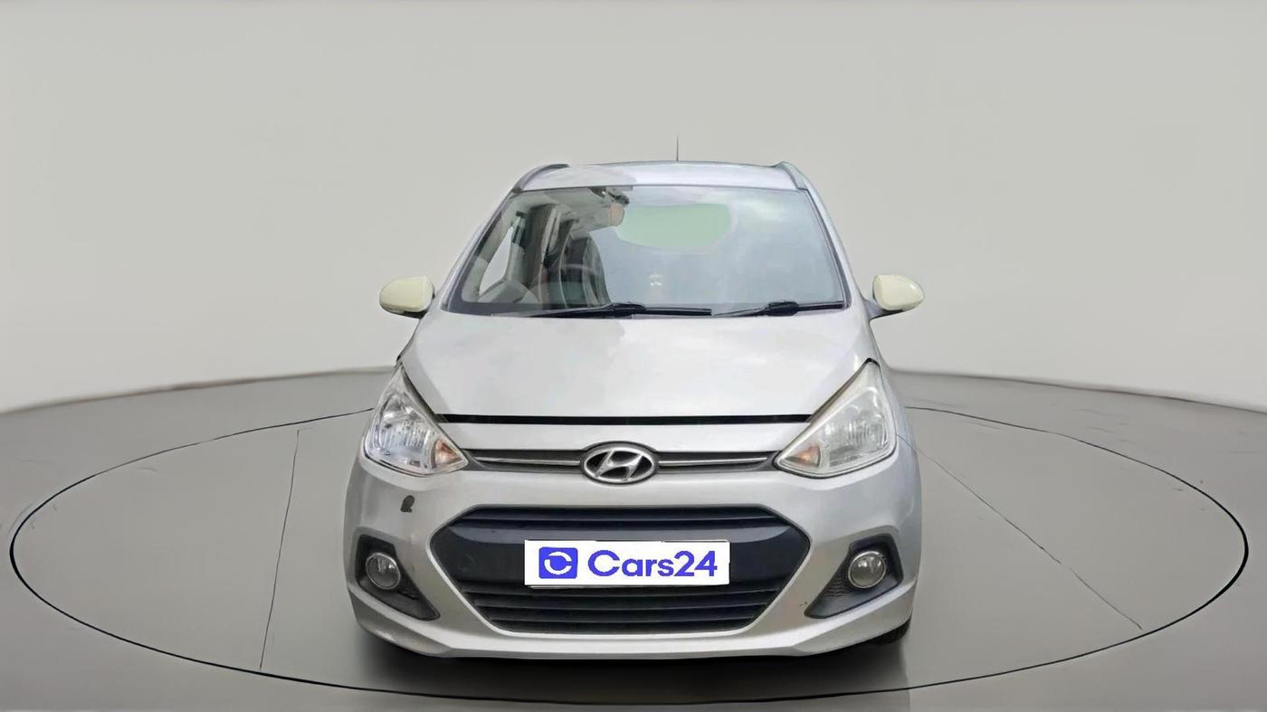 2016 Hyundai Grand i10 SPORTZ 1.2 KAPPA VTVT, Petrol, Manual, 94,432 km, exterior