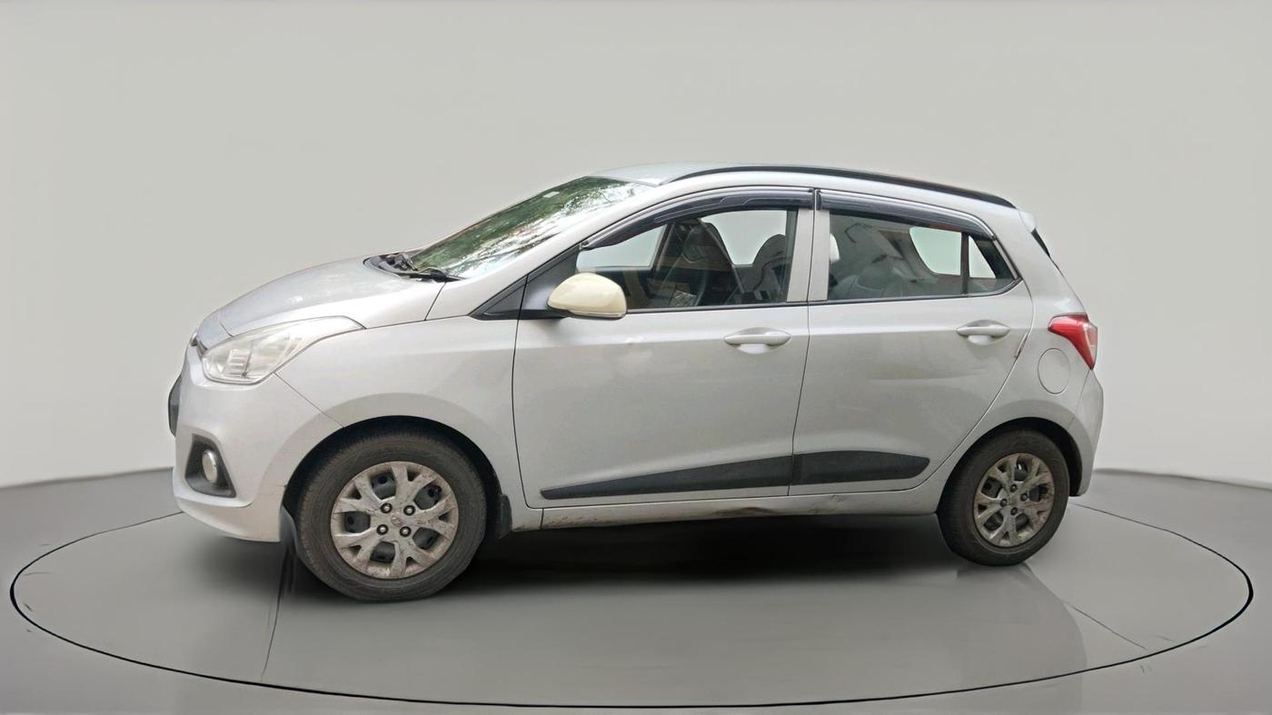 2016 Hyundai Grand i10 SPORTZ 1.2 KAPPA VTVT, Petrol, Manual, 94,432 km, exterior