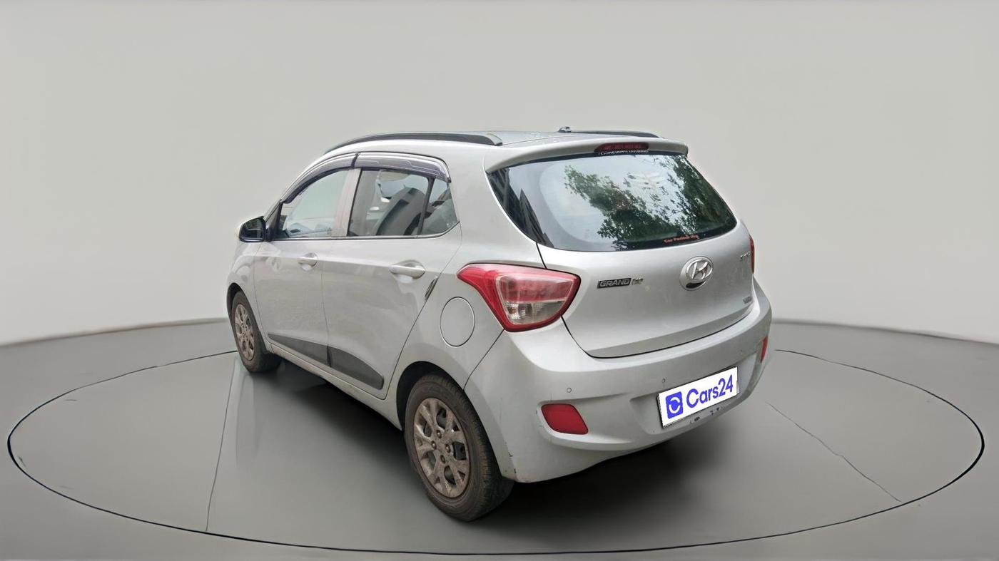 2016 Hyundai Grand i10 SPORTZ 1.2 KAPPA VTVT, Petrol, Manual, 94,432 km, exterior
