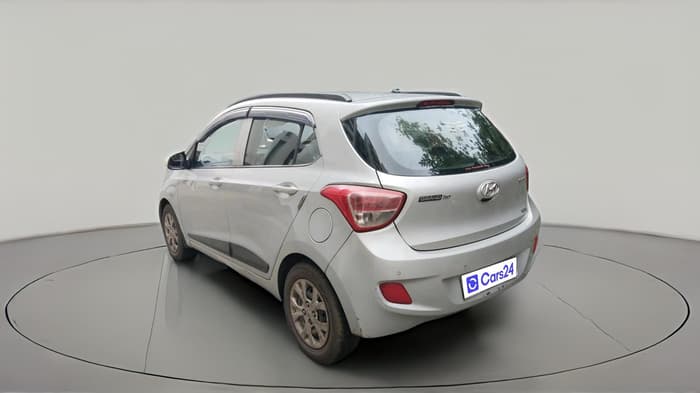 2016 Hyundai Grand i10 SPORTZ 1.2 KAPPA VTVT, Petrol, Manual, 94,432 km, exterior
