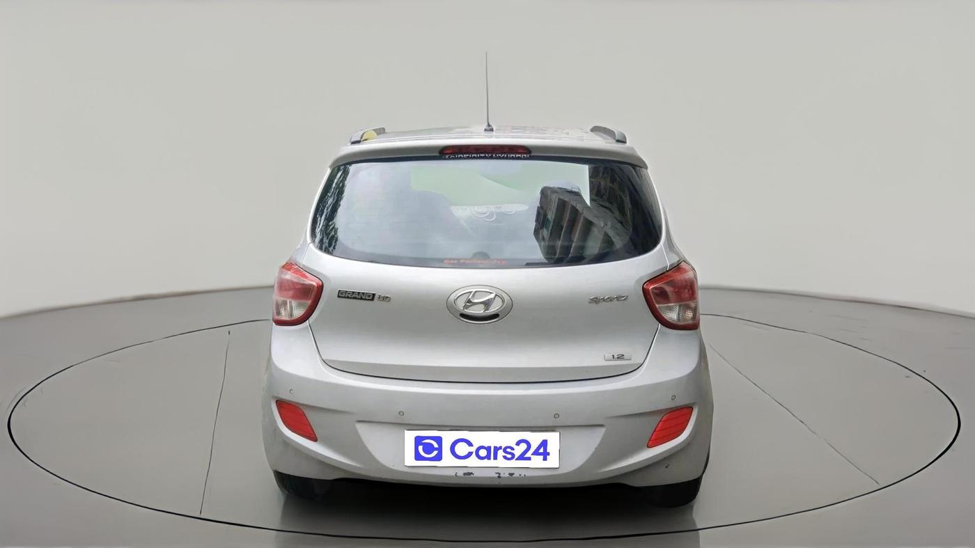 2016 Hyundai Grand i10 SPORTZ 1.2 KAPPA VTVT, Petrol, Manual, 94,432 km, exterior