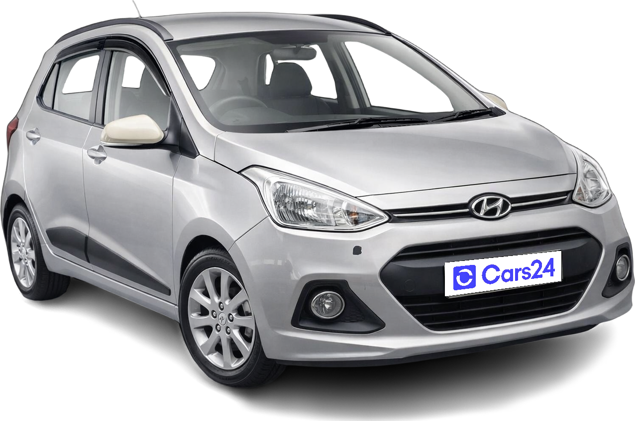 2016 Hyundai Grand i10 - Hatchback - Petrol - Manual - ₹2.76 lakh
