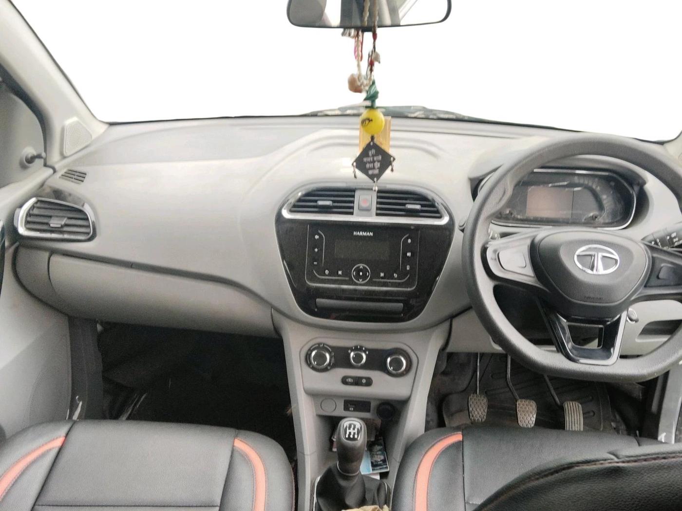 2022 Tata TIGOR XM PETROL, Petrol, Manual, 21,413 km, interior