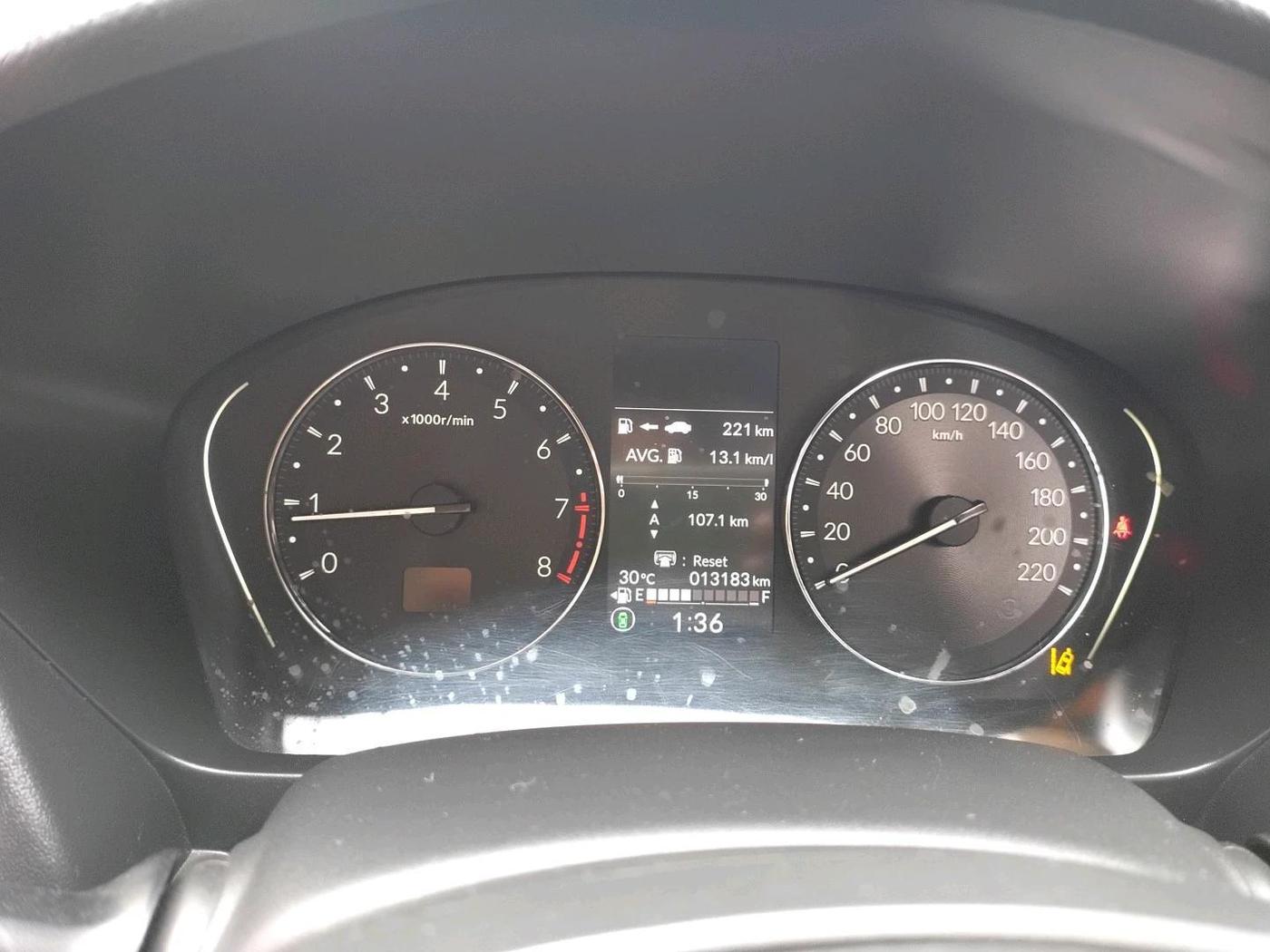 2023 Honda City 1.5L I-VTEC V MT 5TH GEN, Petrol, Manual, 13,183 km, interior