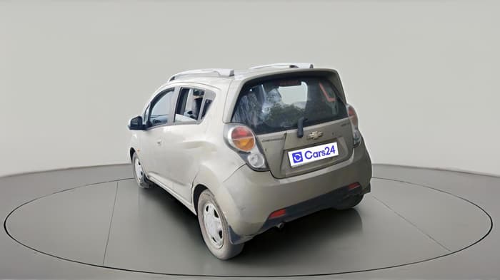 2013 Chevrolet Beat LT PETROL, Petrol, Manual, 53,312 km, exterior