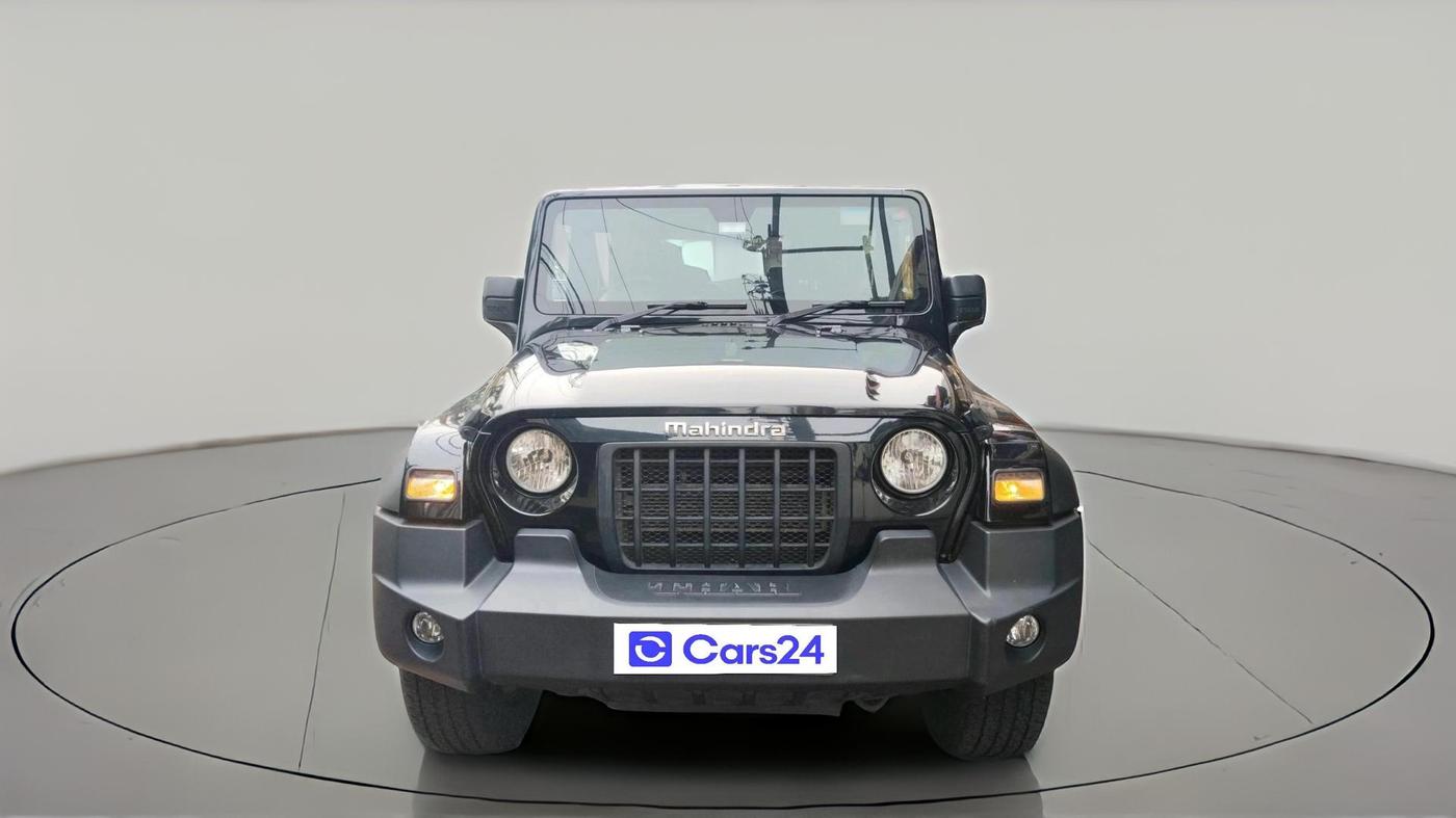 2024 Mahindra Thar LX D AT 4WD HT, Diesel, Automatic, 28,698 km, exterior