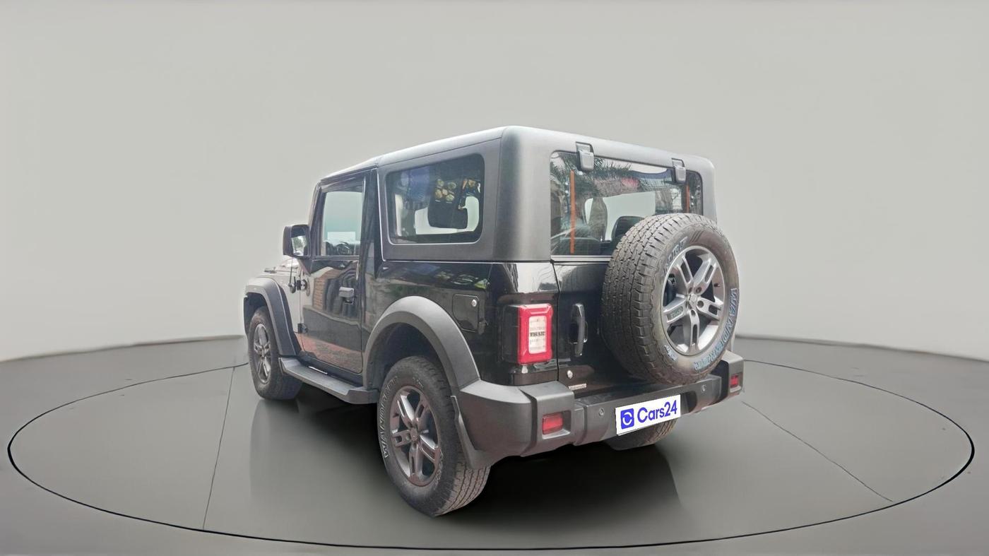 2024 Mahindra Thar LX D AT 4WD HT, Diesel, Automatic, 28,698 km, exterior