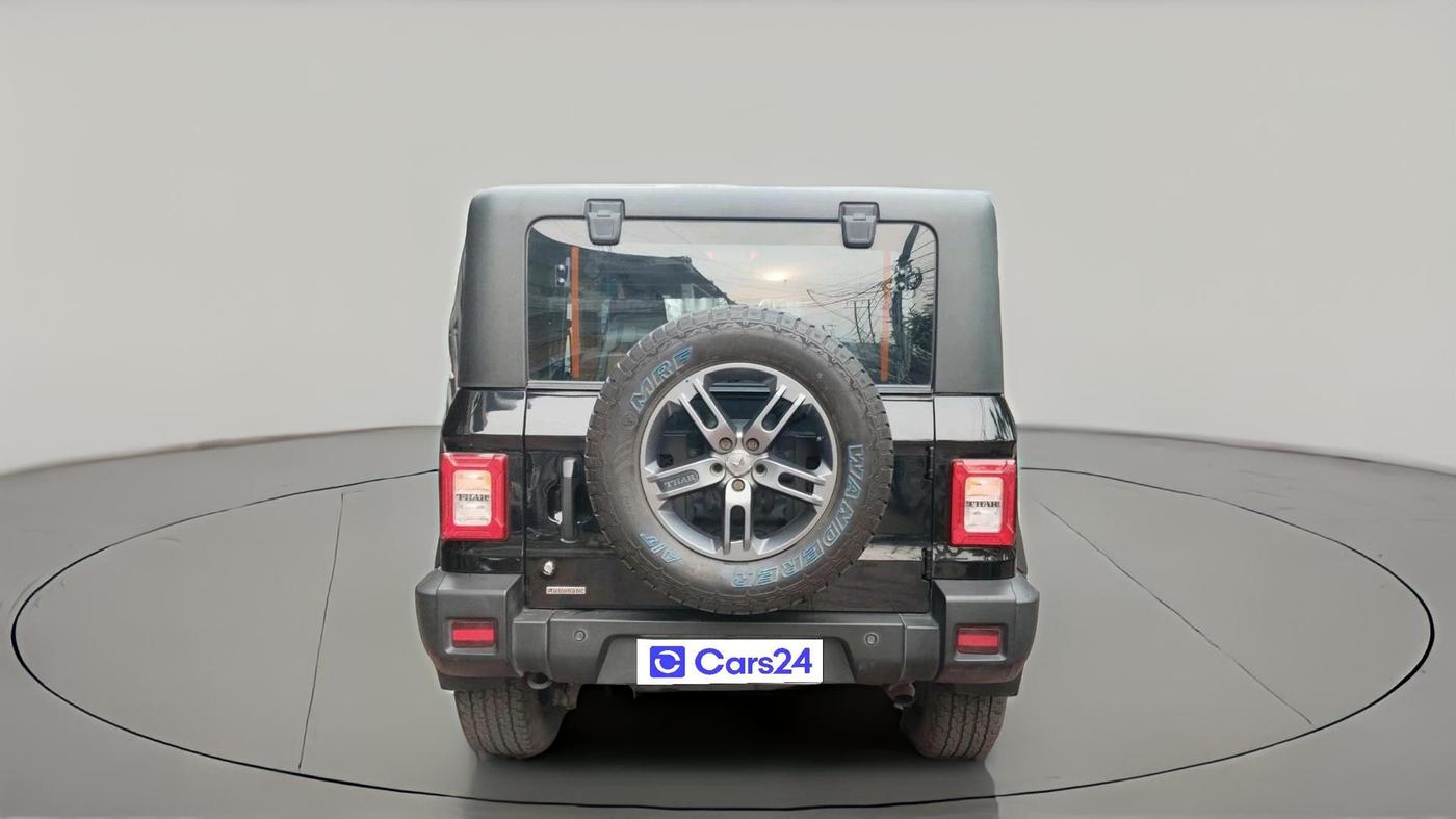 2024 Mahindra Thar LX D AT 4WD HT, Diesel, Automatic, 28,698 km, exterior
