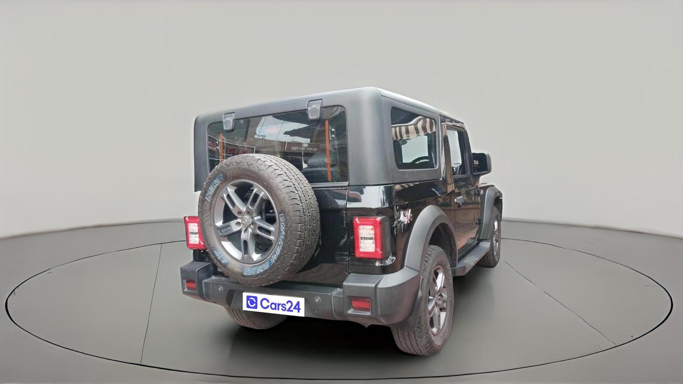 2024 Mahindra Thar LX D AT 4WD HT, Diesel, Automatic, 28,698 km, exterior