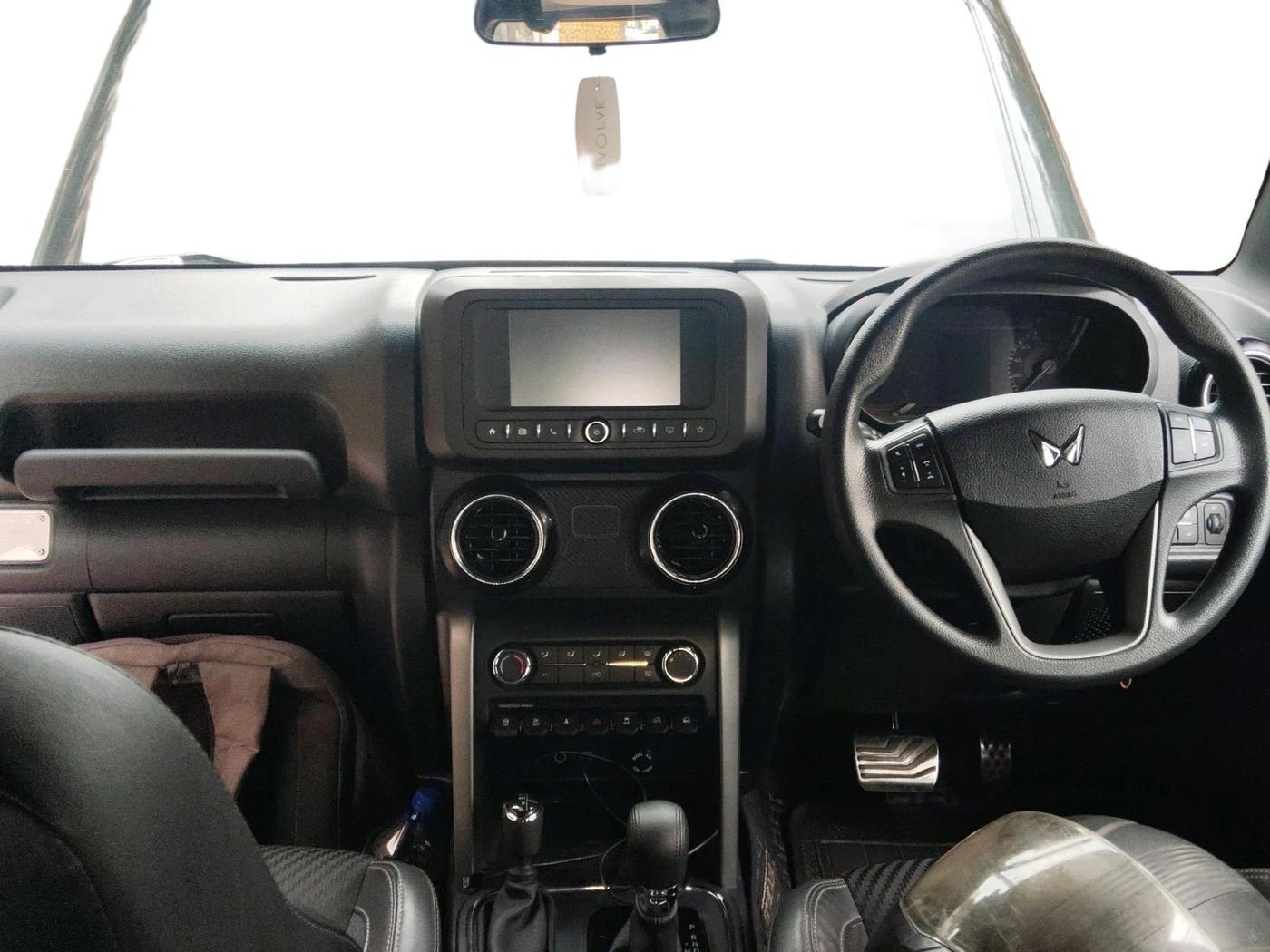 2024 Mahindra Thar LX D AT 4WD HT, Diesel, Automatic, 28,698 km, interior