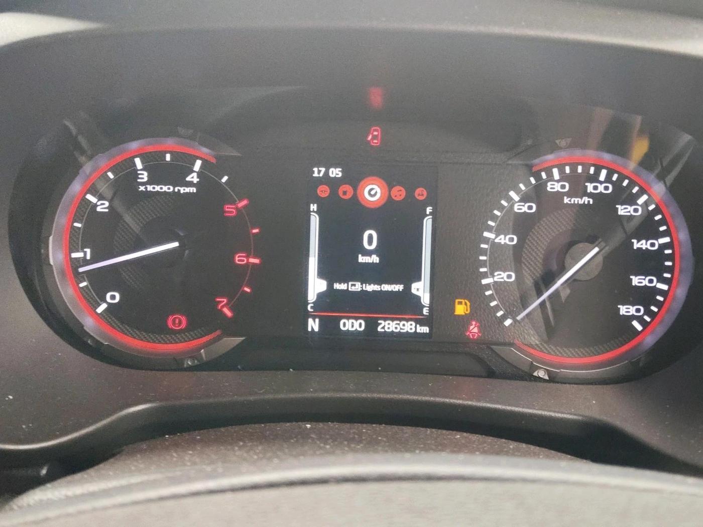 2024 Mahindra Thar LX D AT 4WD HT, Diesel, Automatic, 28,698 km, interior