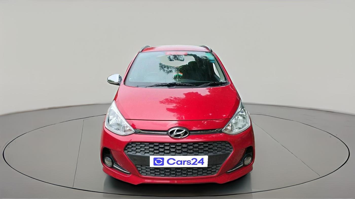 2018 Hyundai Grand i10 MAGNA 1.2 KAPPA VTVT, Petrol, Manual, 27,104 km, exterior