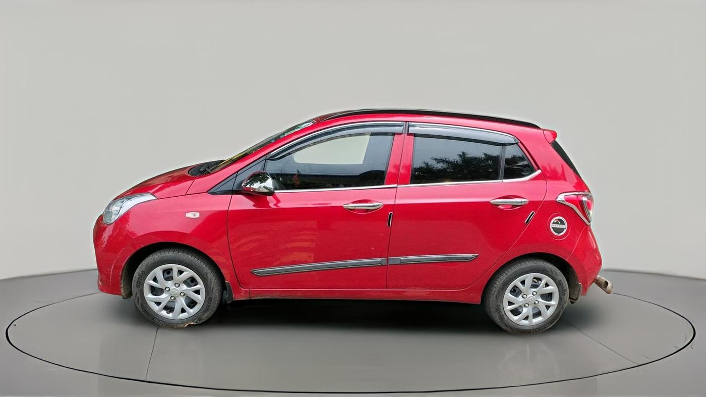 2018 Hyundai Grand i10 MAGNA 1.2 KAPPA VTVT, Petrol, Manual, 27,104 km, exterior