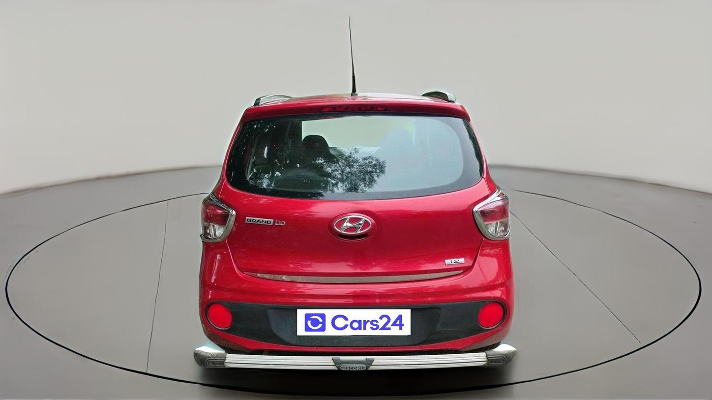 2018 Hyundai Grand i10 MAGNA 1.2 KAPPA VTVT, Petrol, Manual, 27,104 km, exterior