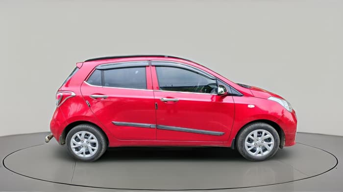 2018 Hyundai Grand i10 MAGNA 1.2 KAPPA VTVT, Petrol, Manual, 27,104 km, exterior