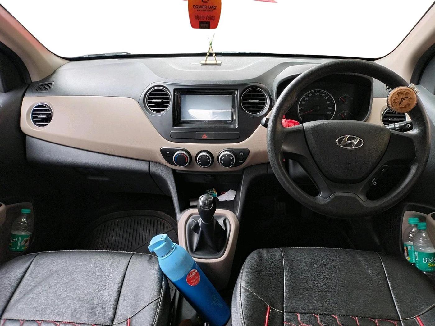 2018 Hyundai Grand i10 MAGNA 1.2 KAPPA VTVT, Petrol, Manual, 27,104 km, interior