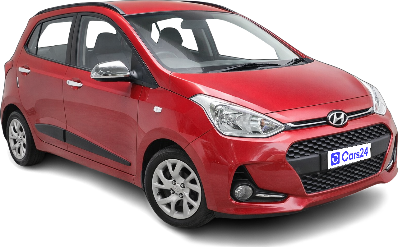 2018 Hyundai Grand i10 - Hatchback - Petrol - Manual - ₹2.90 lakh
