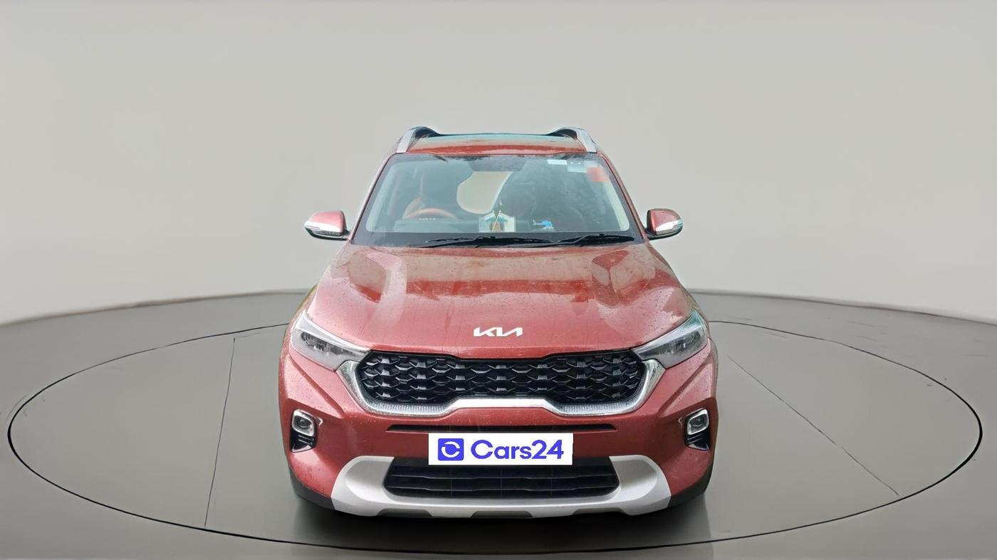 2021 KIA SONET HTX 1.5, Diesel, Manual, 1,34,433 km, exterior