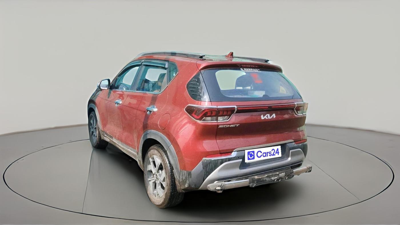 2021 KIA SONET HTX 1.5, Diesel, Manual, 1,34,433 km, exterior