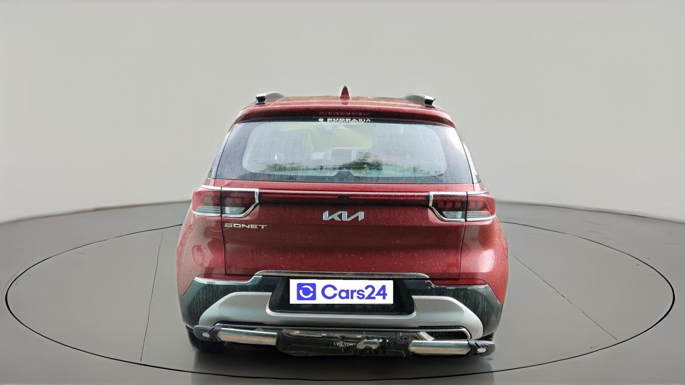 2021 KIA SONET HTX 1.5, Diesel, Manual, 1,34,433 km, exterior