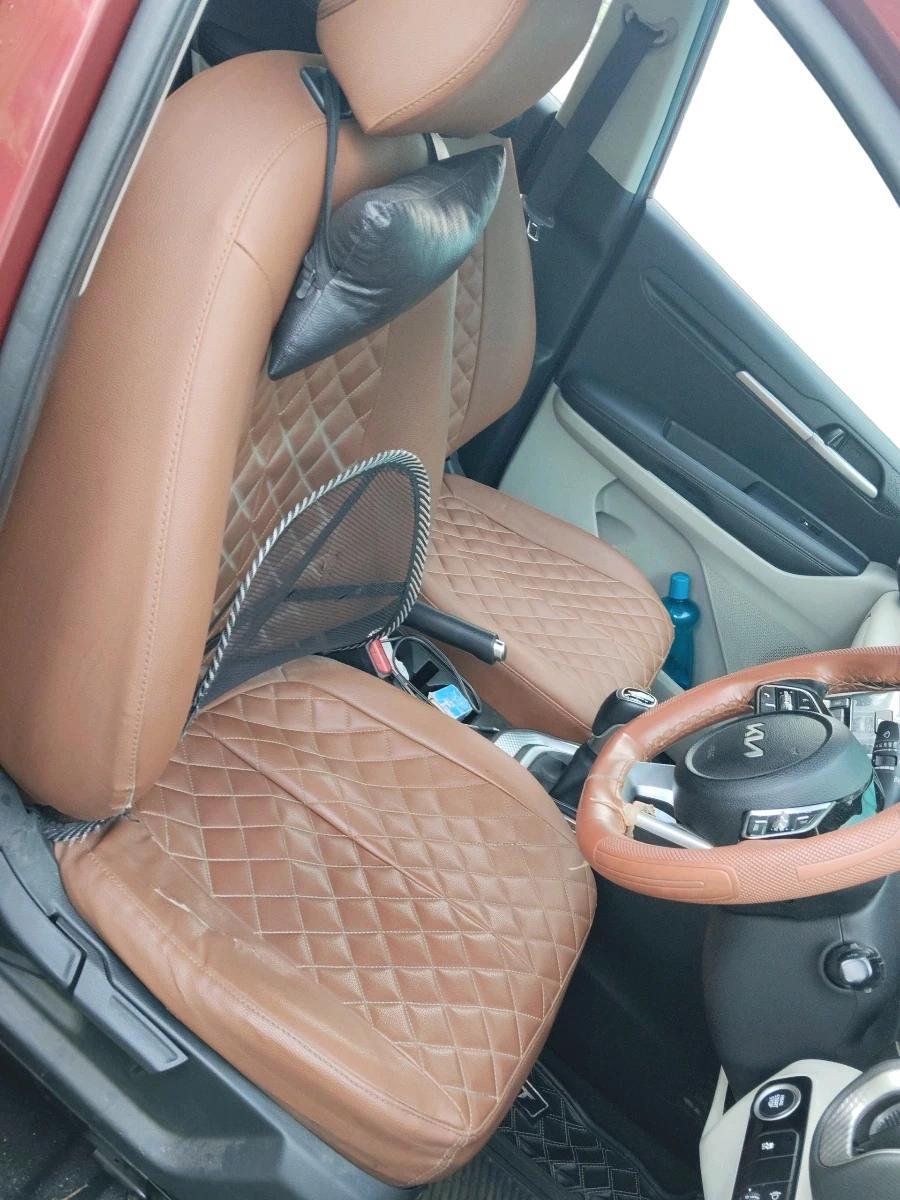 2021 KIA SONET HTX 1.5, Diesel, Manual, 1,34,433 km, interior