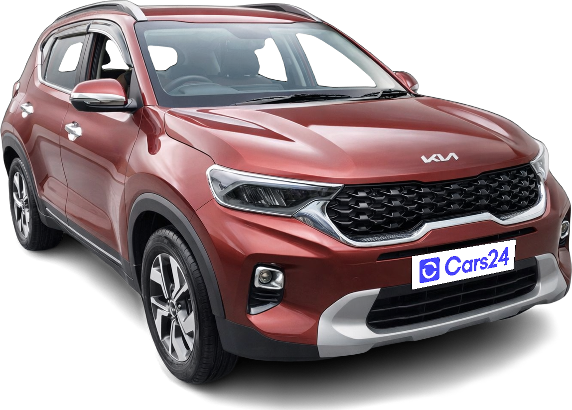 2021 KIA SONET - SUV - Diesel - Manual - ₹7.70 lakh
