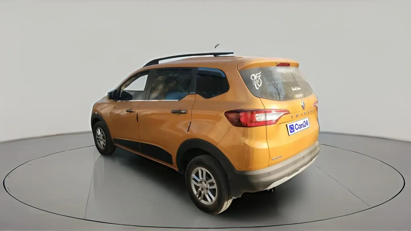 2019 Renault TRIBER RXT, Petrol, Manual, 18,513 km, exterior