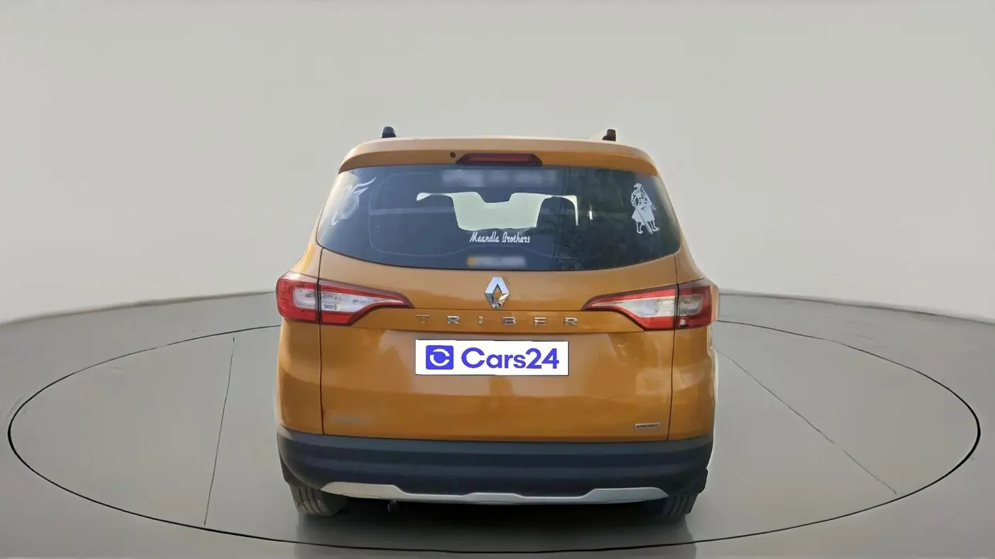 2019 Renault TRIBER RXT, Petrol, Manual, 18,513 km, exterior